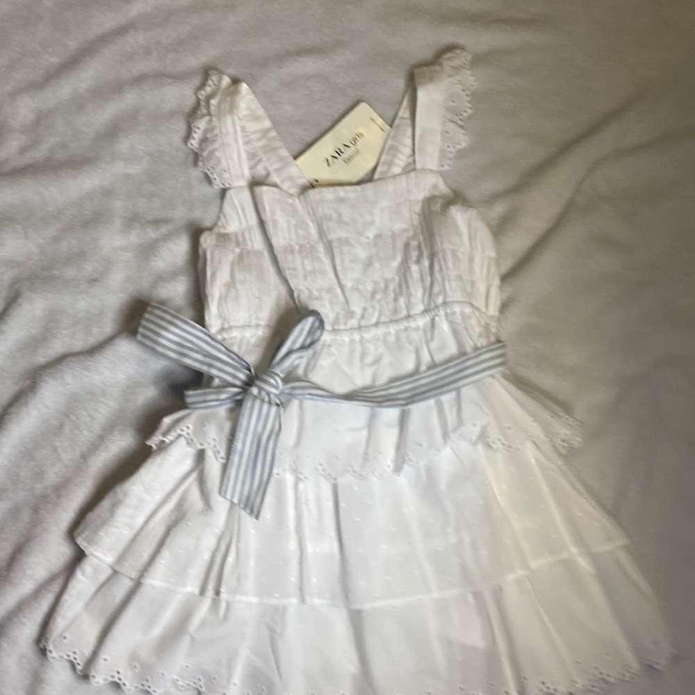 COPY - Zara Eyelet top